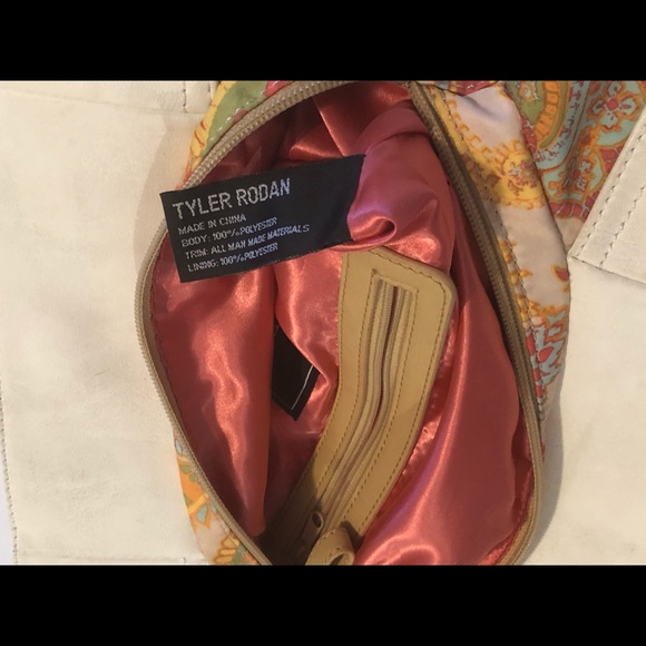 TYLER RODAN BAG, COORDINATED WALLET & COIN PURSE - Picture 7 of 16